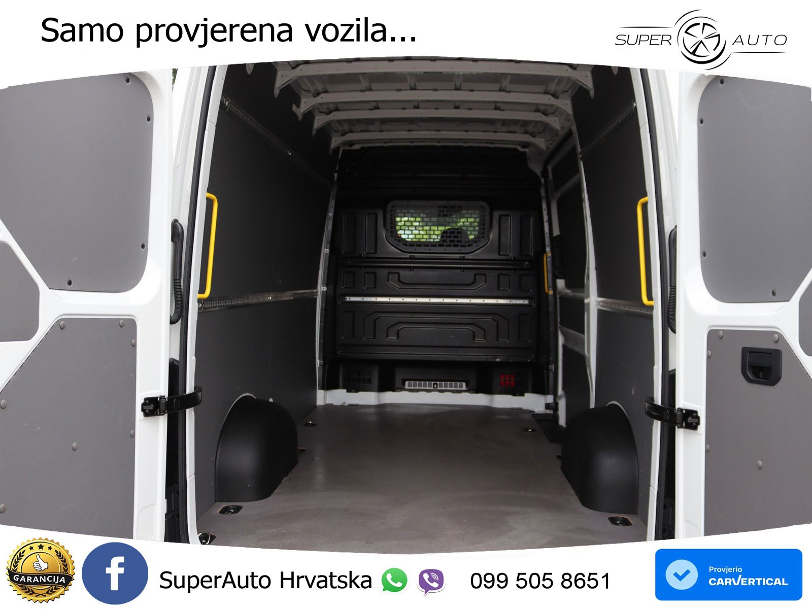 VW Crafter 140 KS
