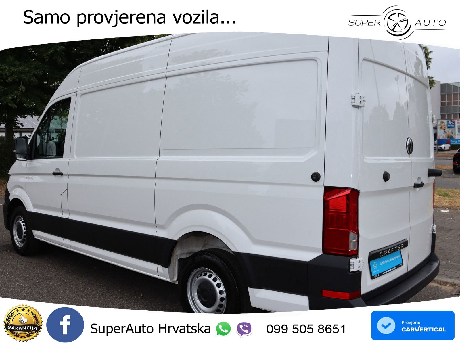VW Crafter 140 KS