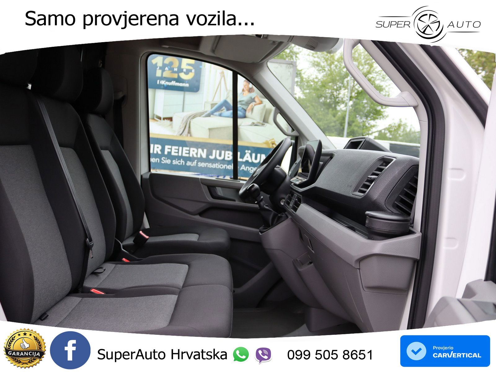 VW Crafter 140 KS