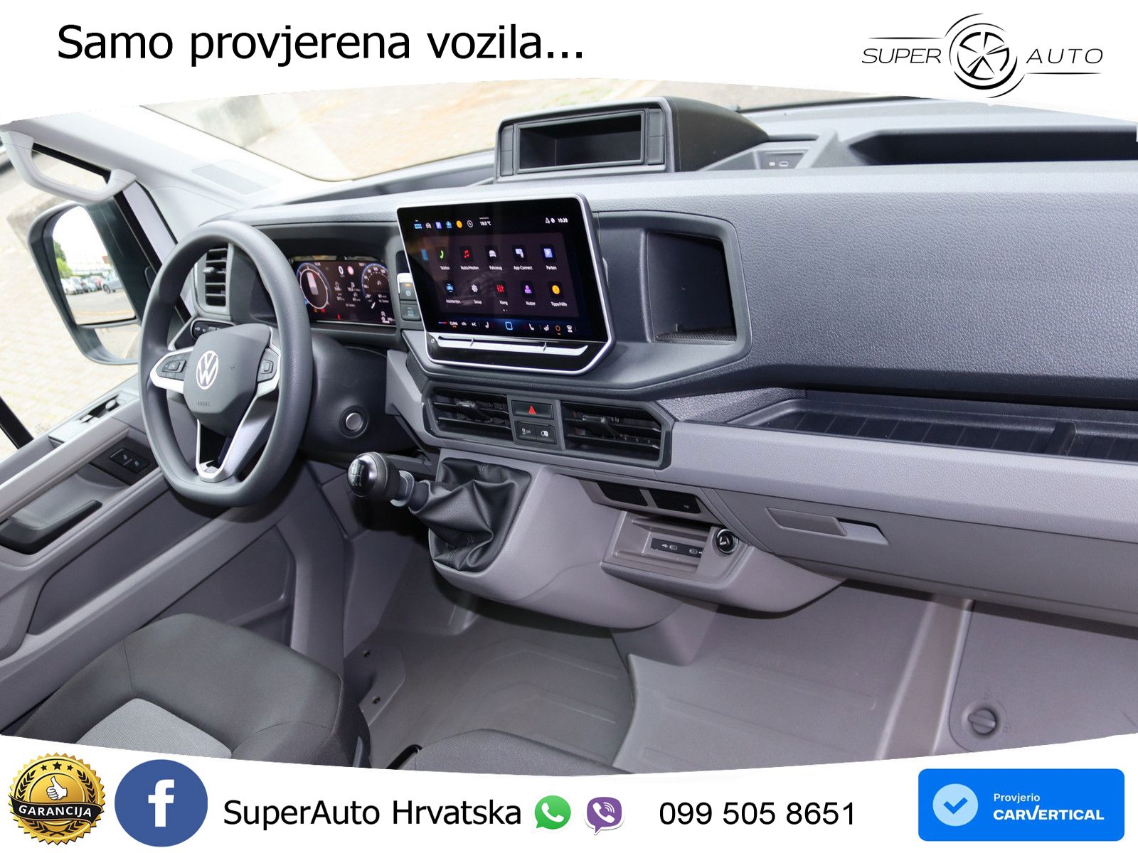 VW Crafter 140 KS