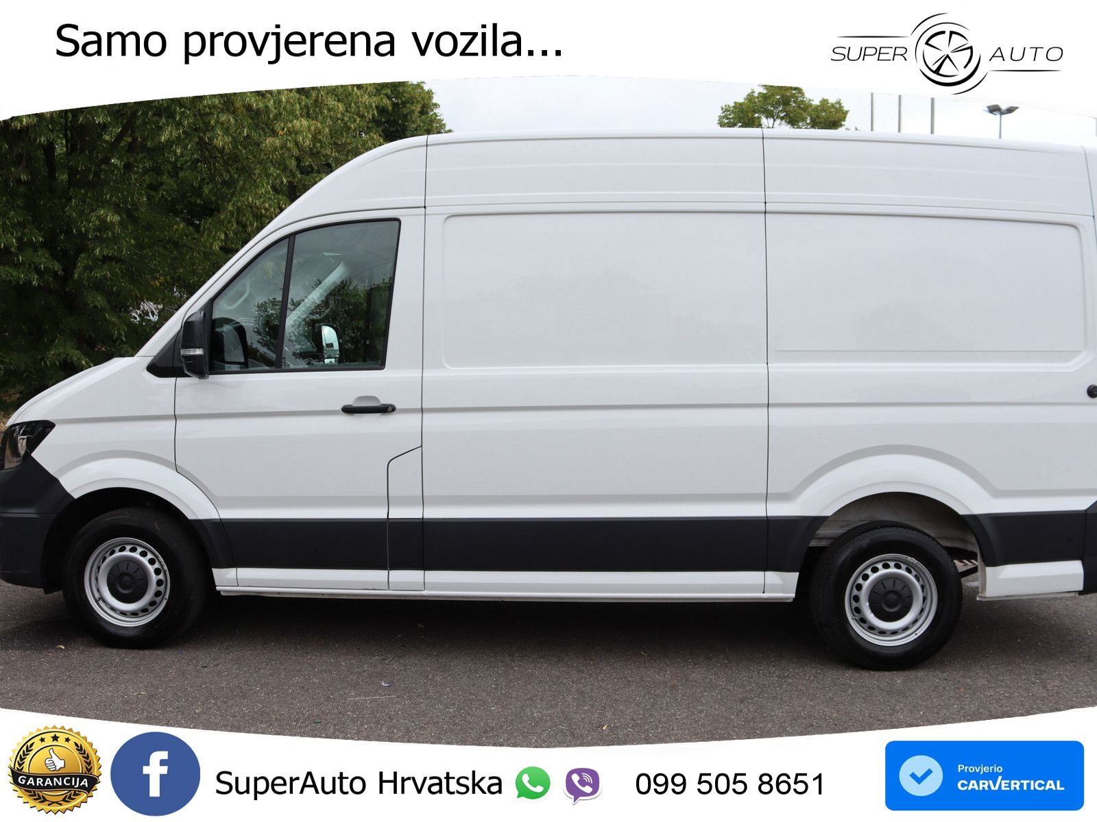 VW Crafter 140 KS