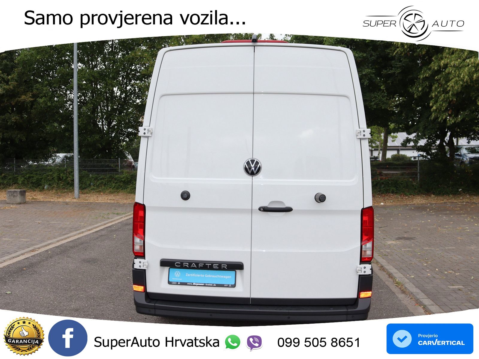 VW Crafter 140 KS