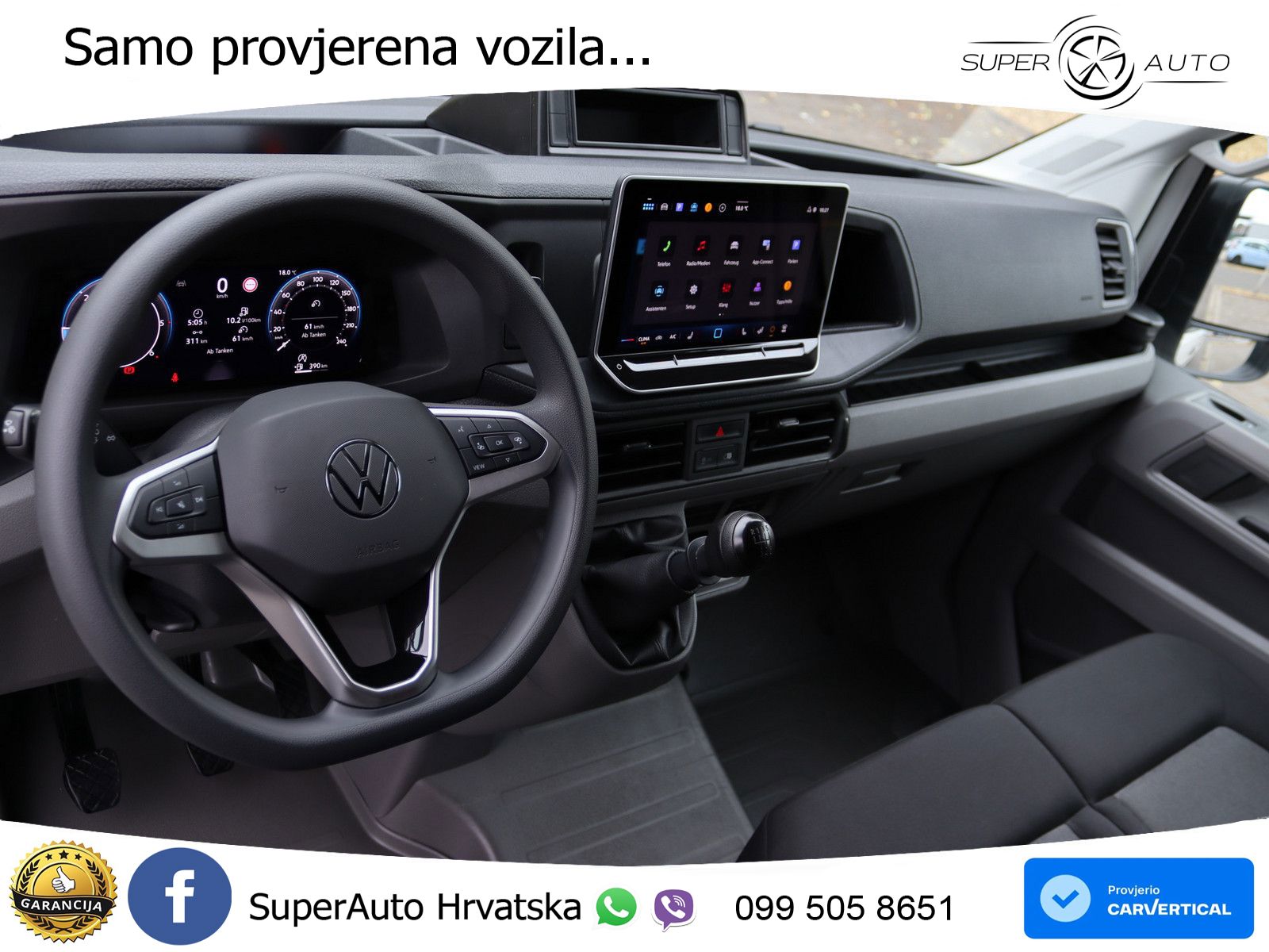 VW Crafter 140 KS