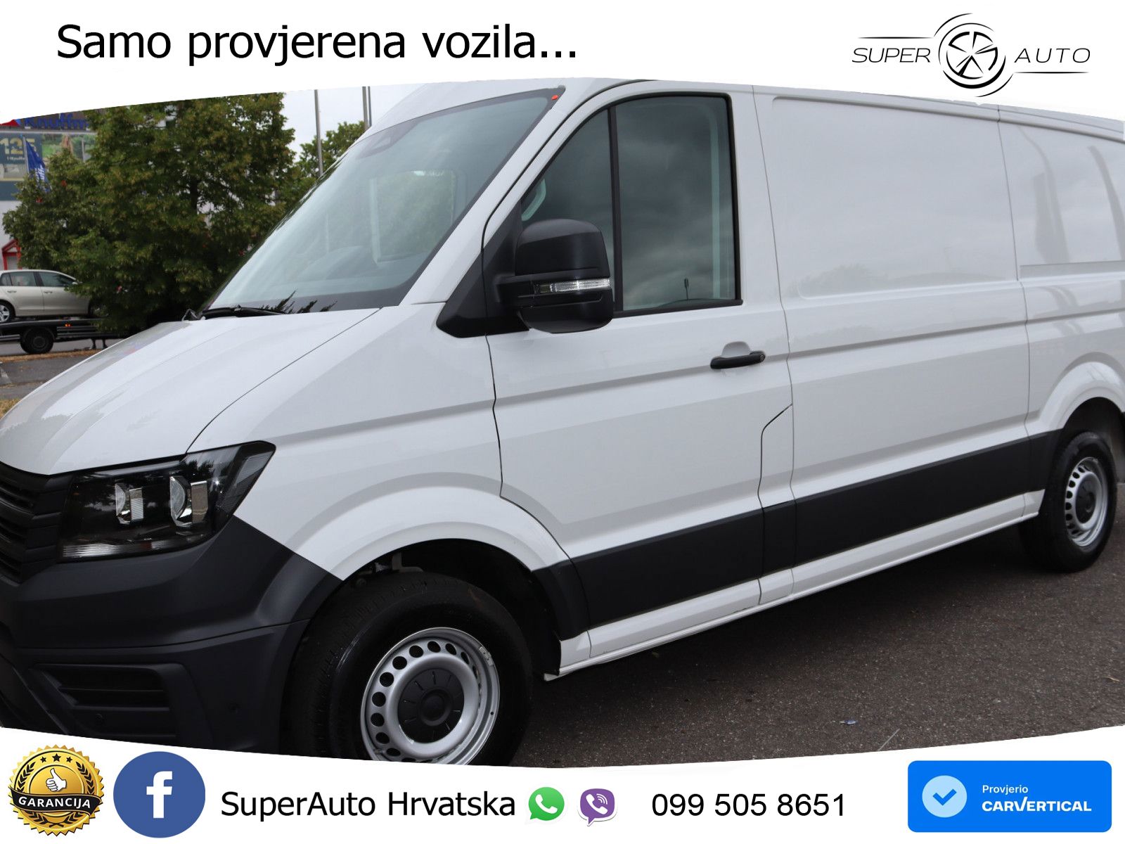 VW Crafter 140 KS