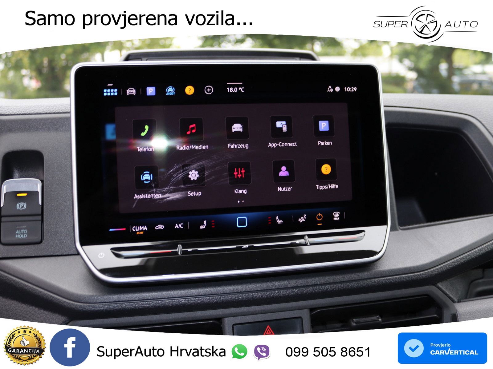 VW Crafter 140 KS
