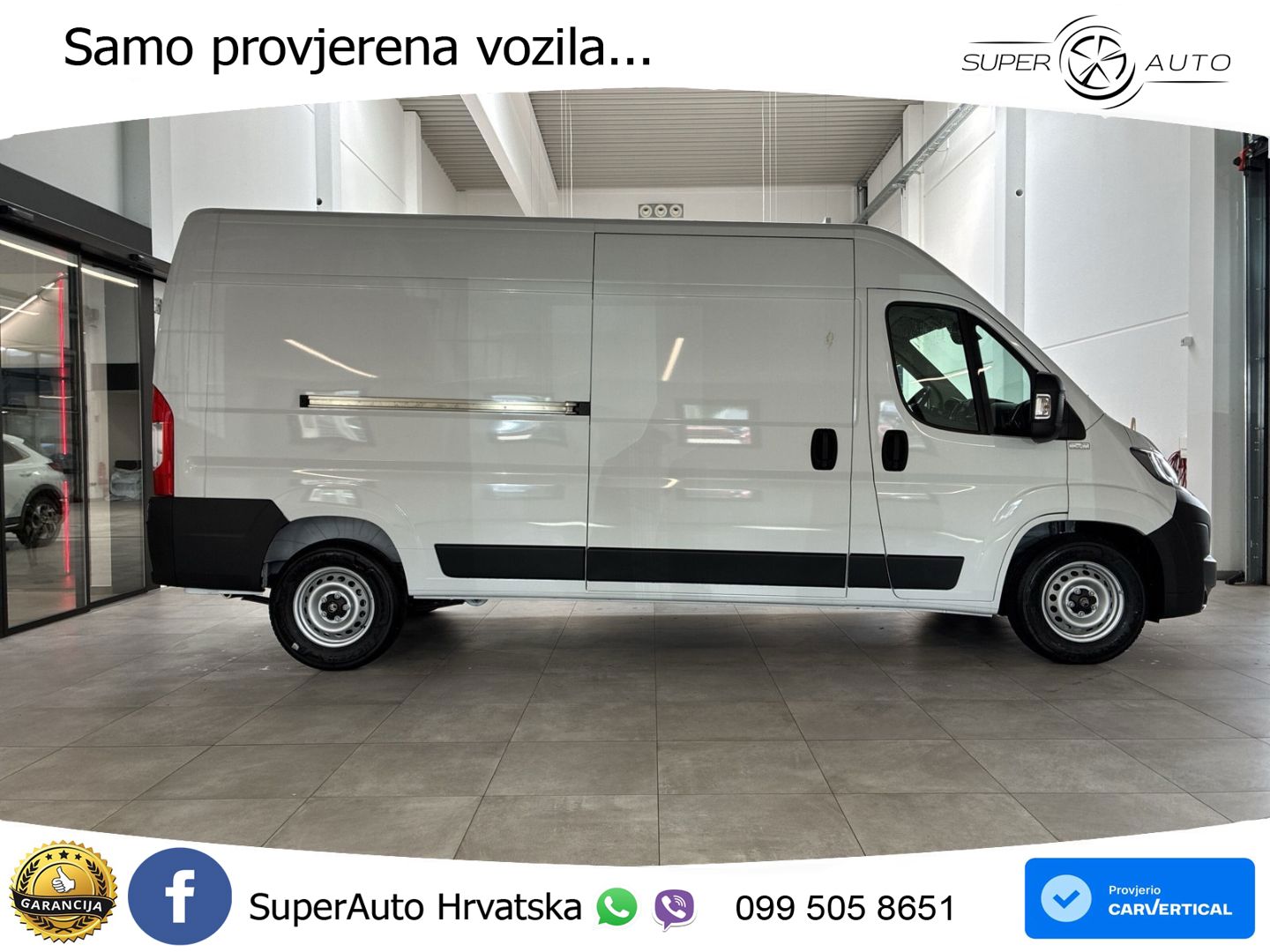Citroën Jumper 140 KS