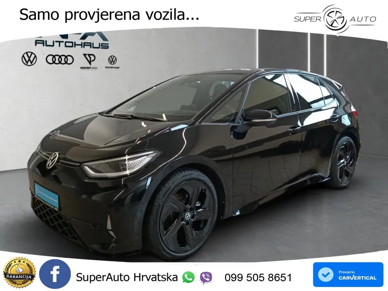 Volkswagen ID.3 GTX Performance 84 kWh (326 KS) LED+GR SJED+ACC