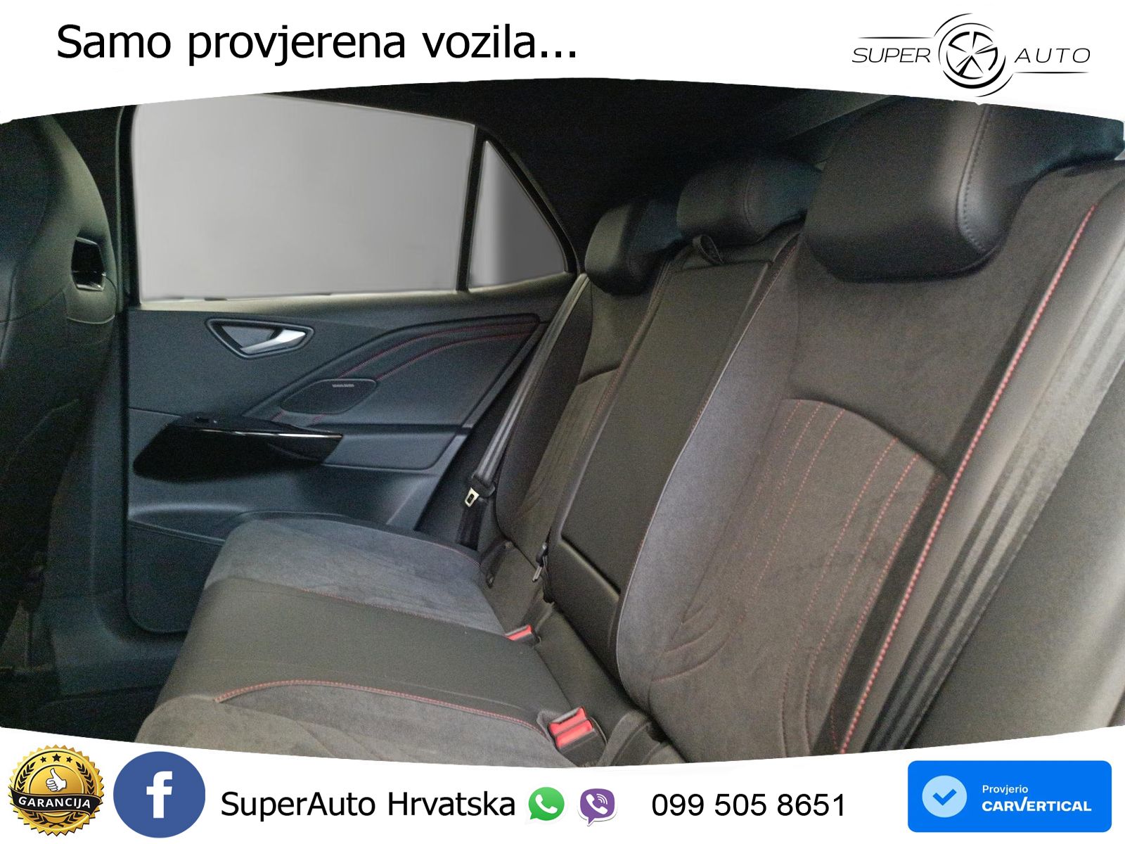 Volkswagen ID.3 GTX Performance 84 kWh (326 KS) LED+GR SJED+ACC