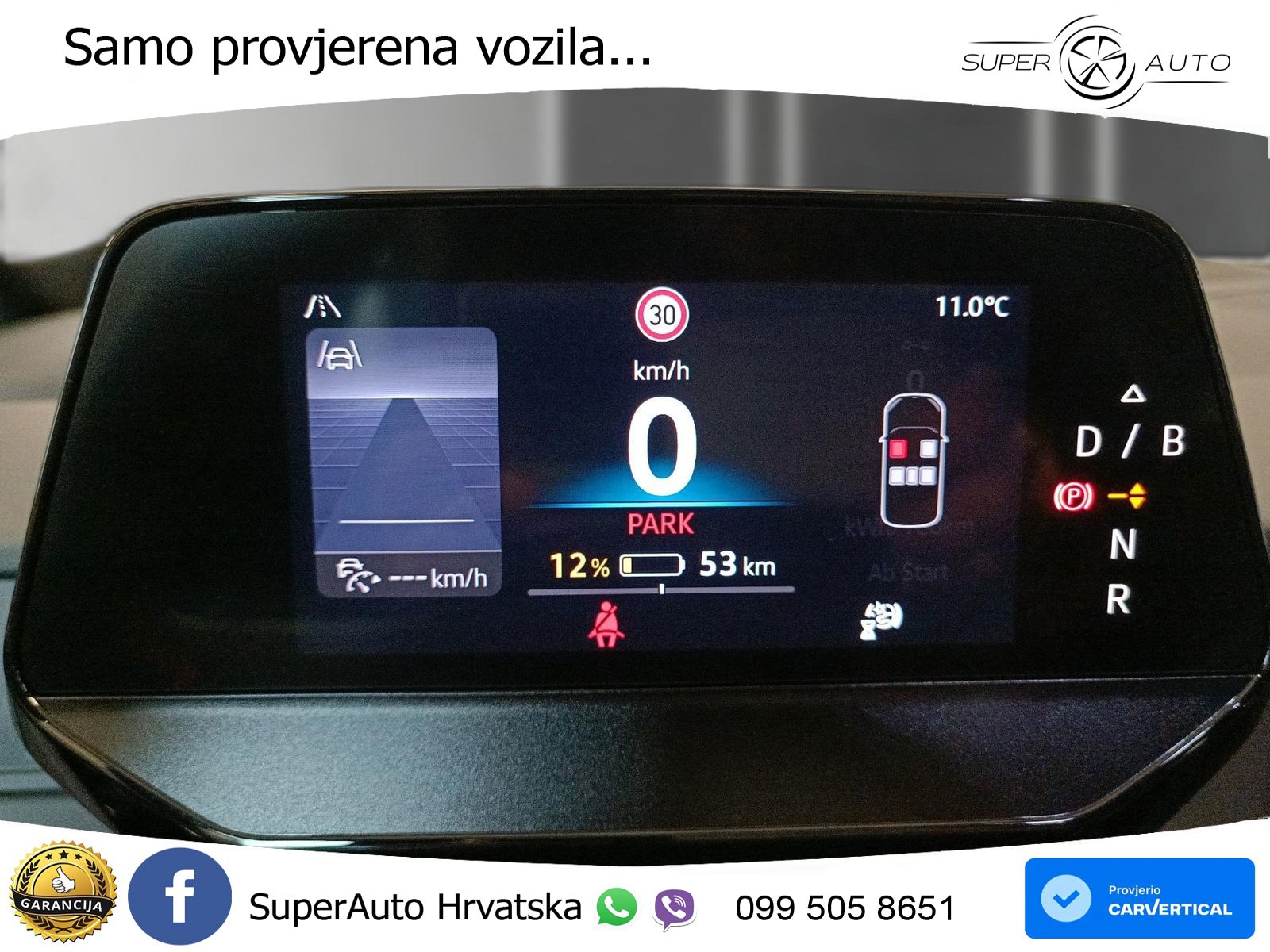 Volkswagen ID.3 GTX Performance 84 kWh (326 KS) LED+GR SJED+ACC