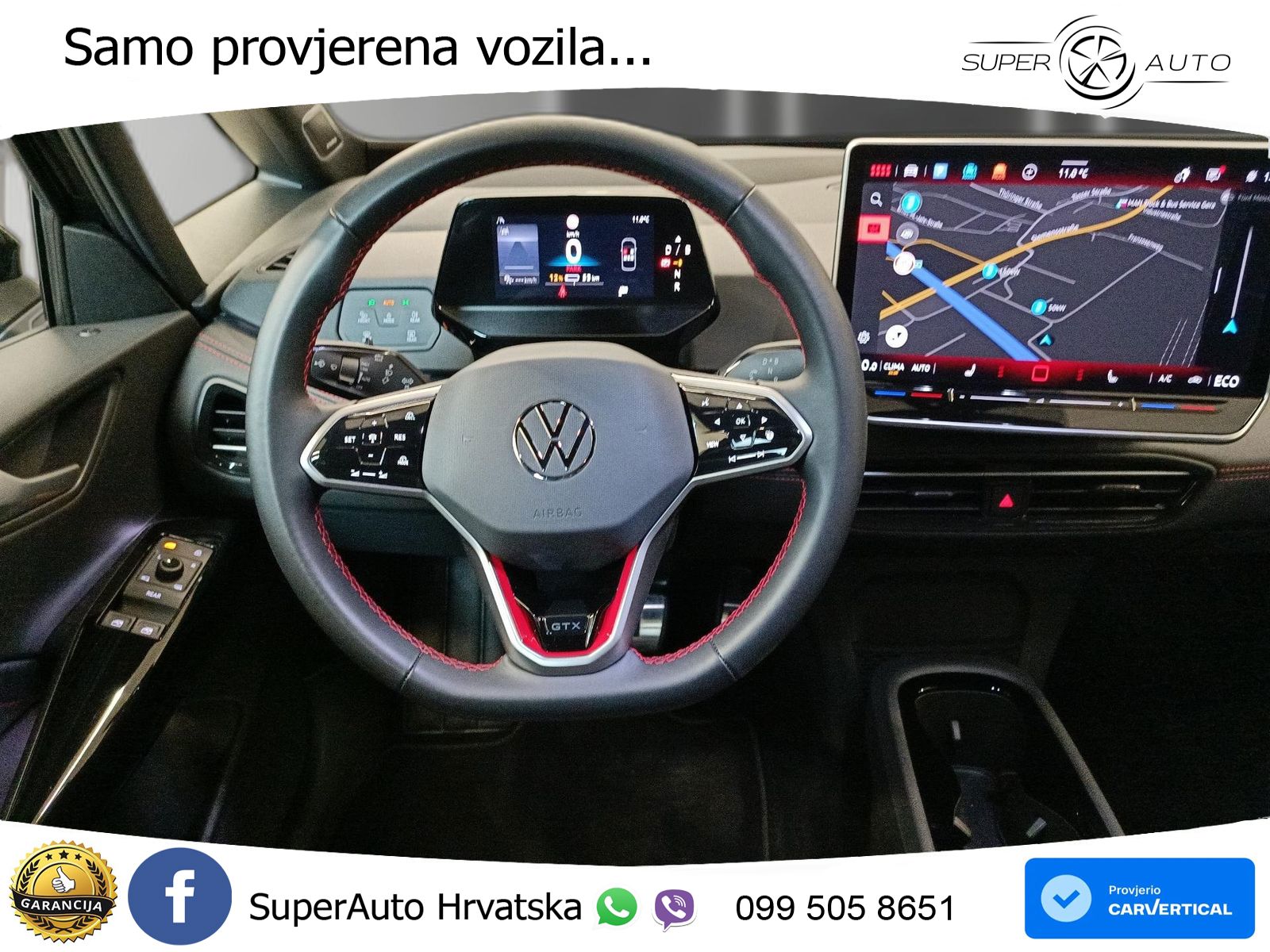 Volkswagen ID.3 GTX Performance 84 kWh (326 KS) LED+GR SJED+ACC