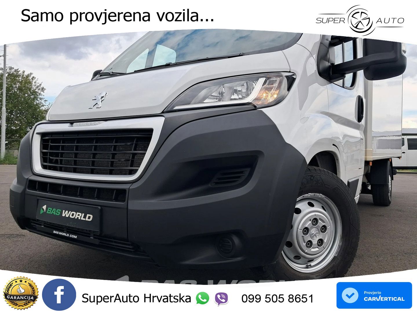 Peugeot Boxer 165 KS