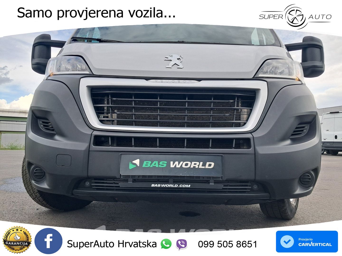 Peugeot Boxer 165 KS