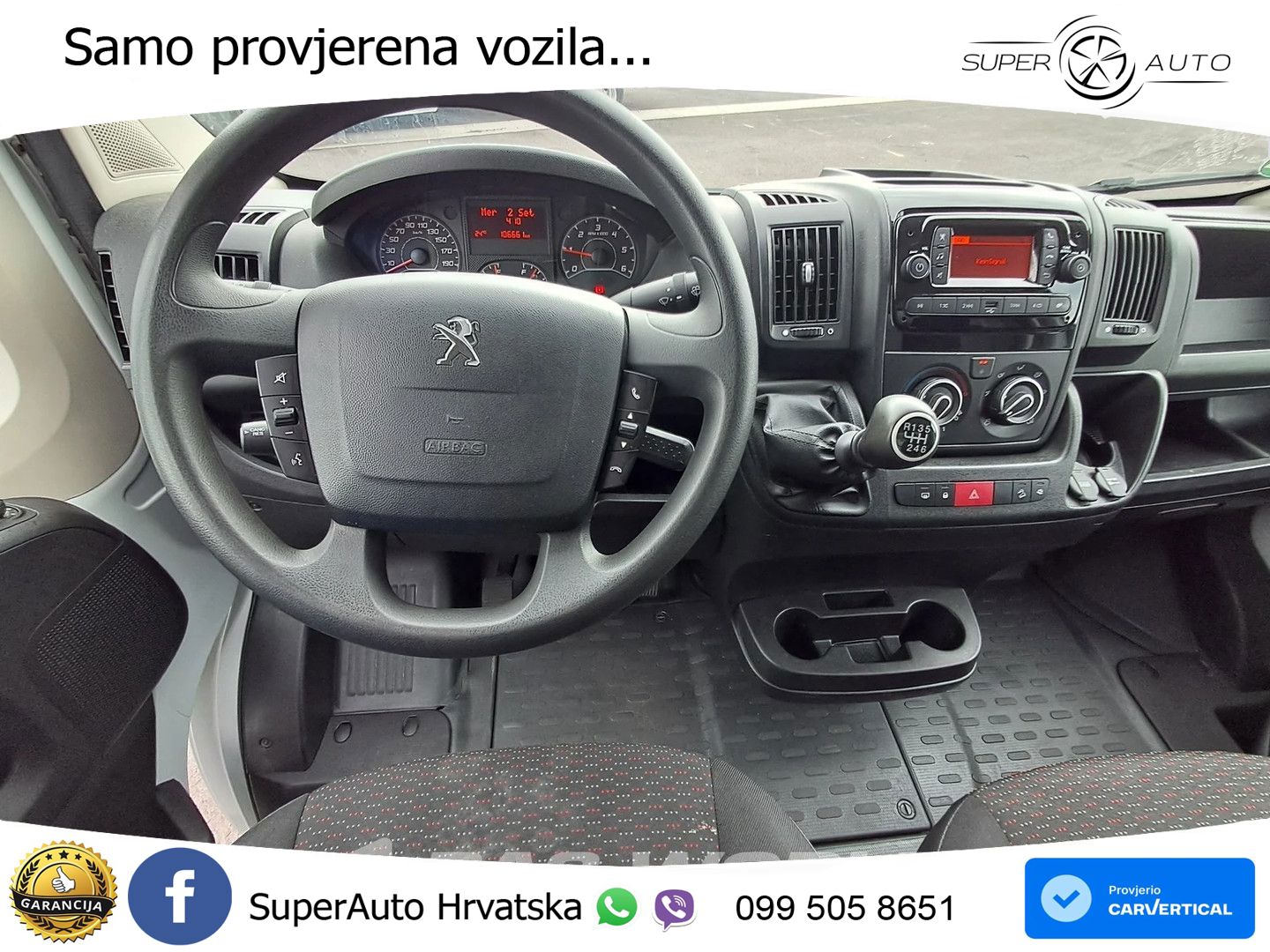 Peugeot Boxer 165 KS