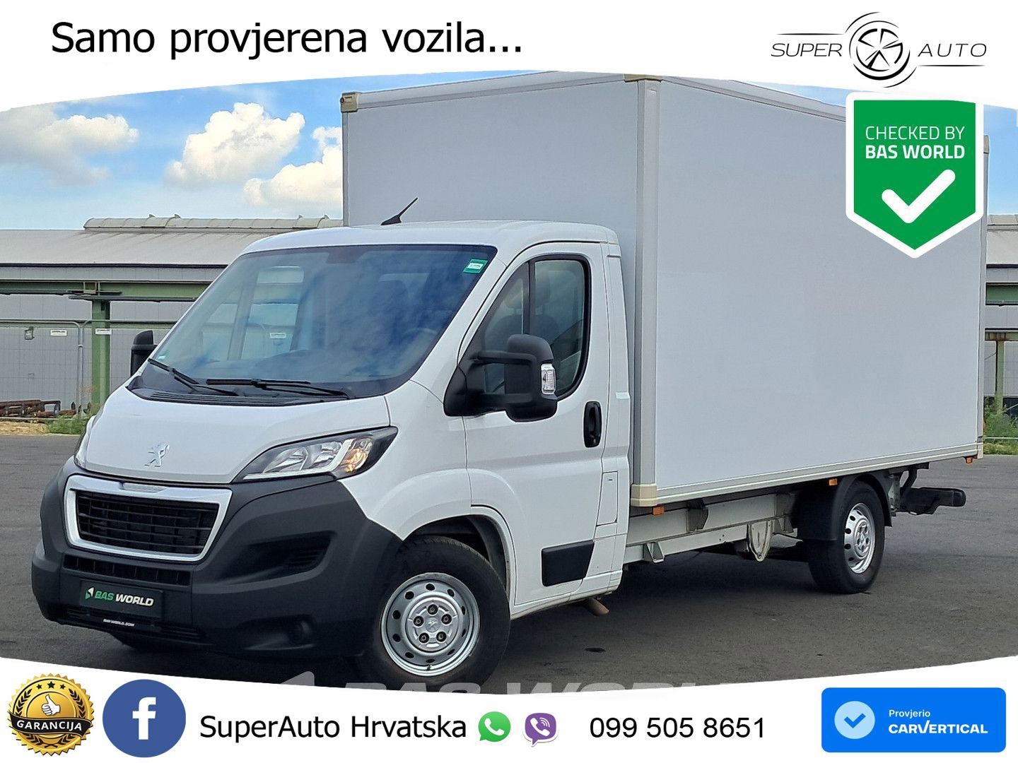 Peugeot Boxer 165 KS