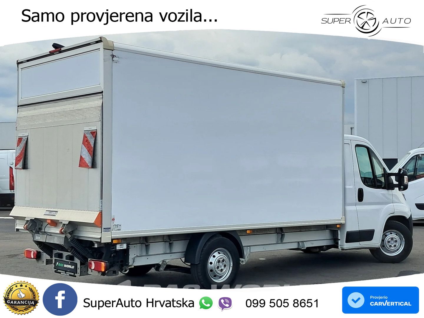Peugeot Boxer 165 KS