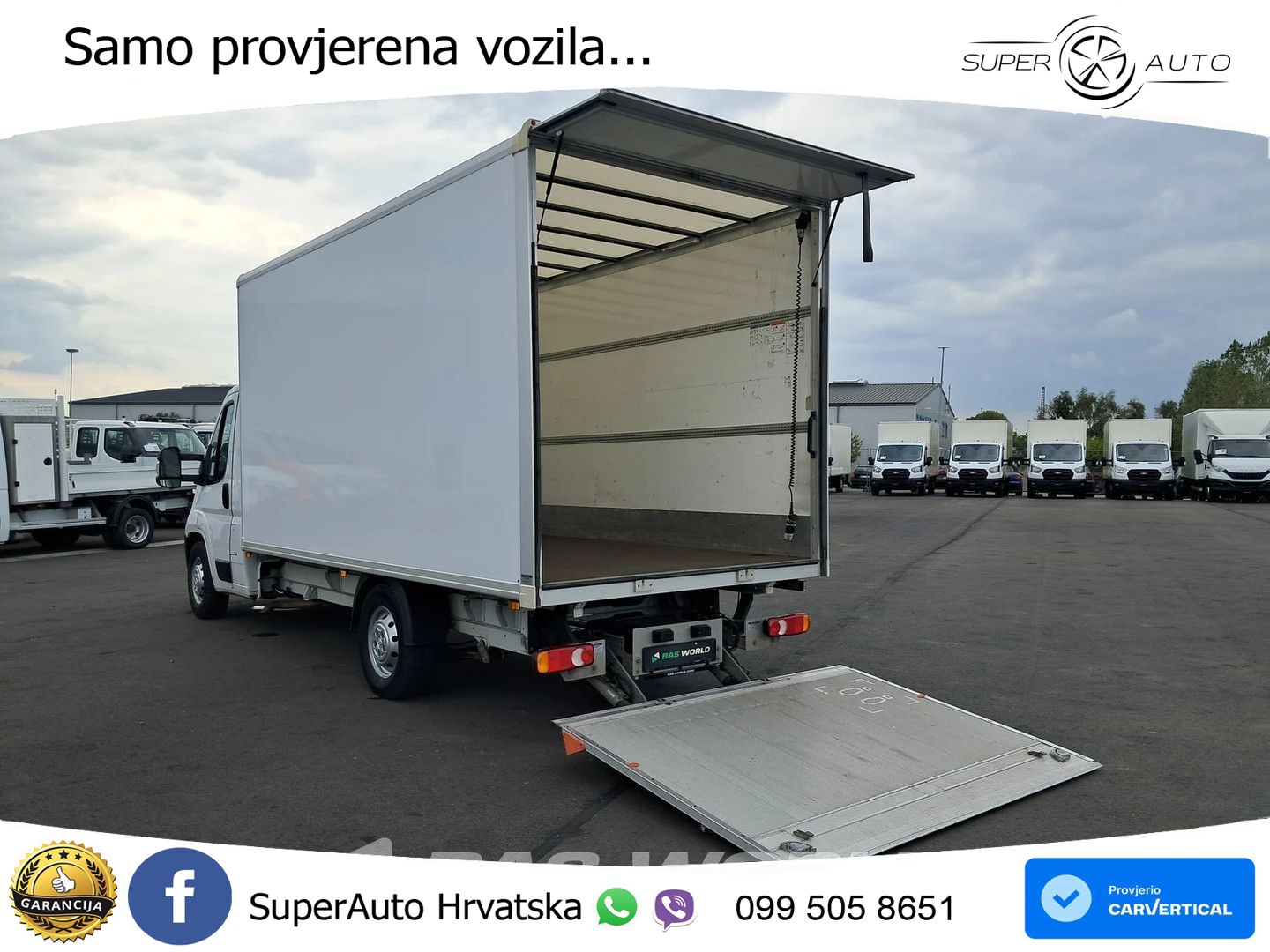 Peugeot Boxer 165 KS