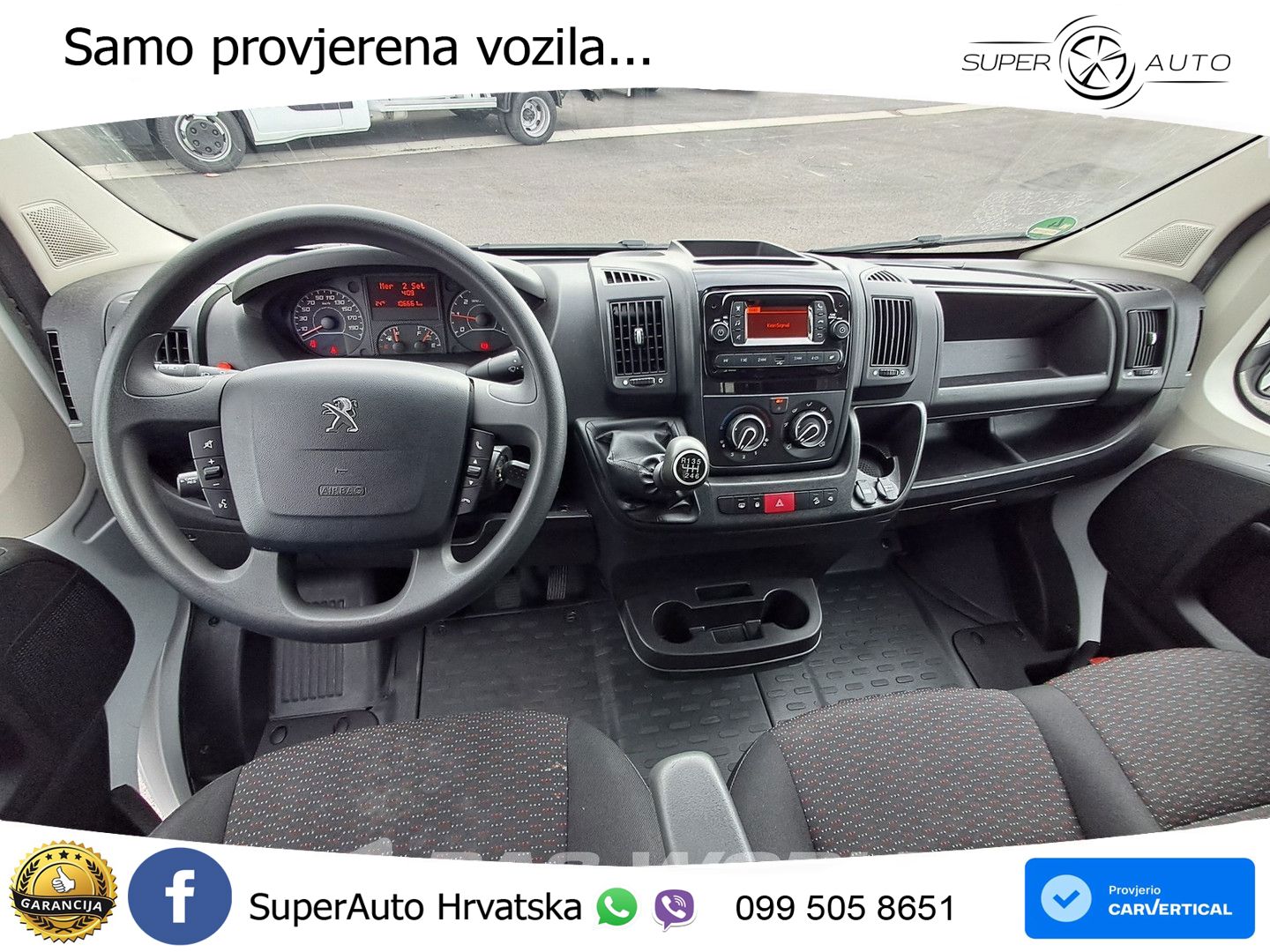 Peugeot Boxer 165 KS