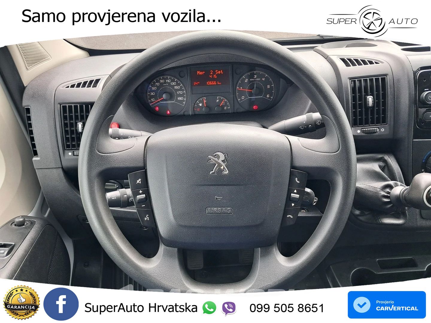 Peugeot Boxer 165 KS