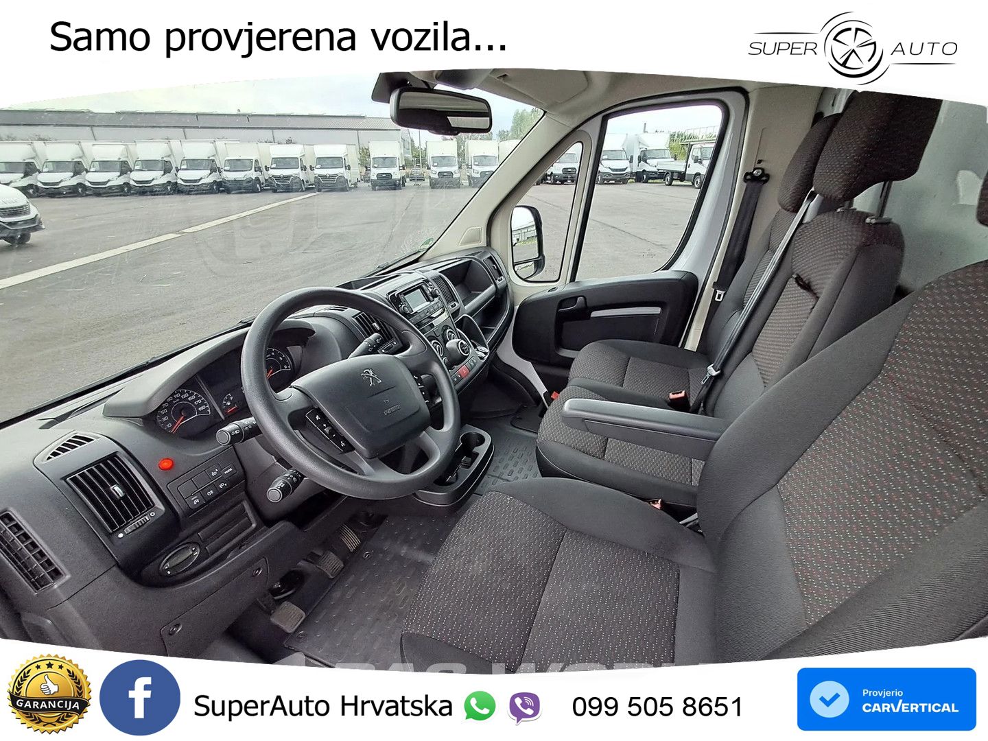 Peugeot Boxer 165 KS