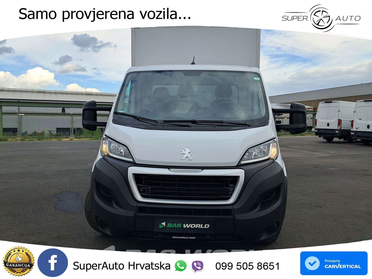 Peugeot Boxer 165 KS
