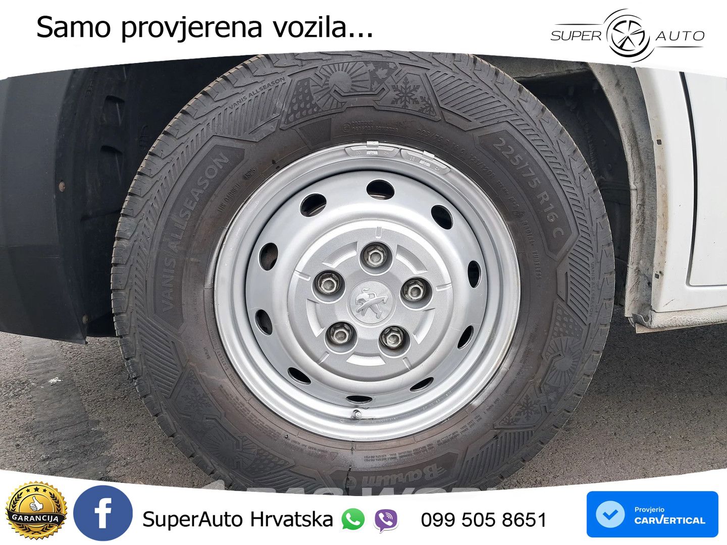Peugeot Boxer 165 KS