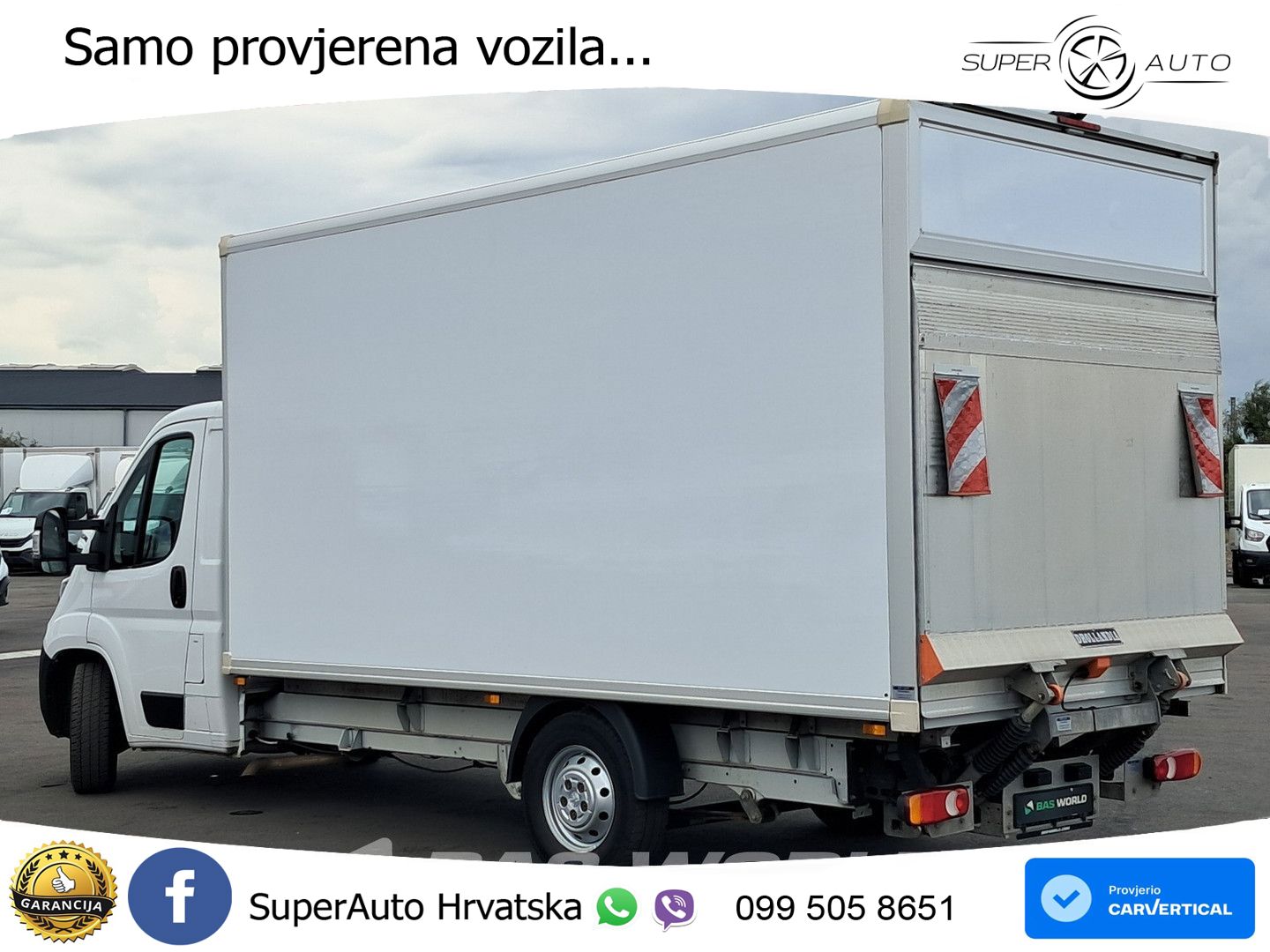 Peugeot Boxer 165 KS