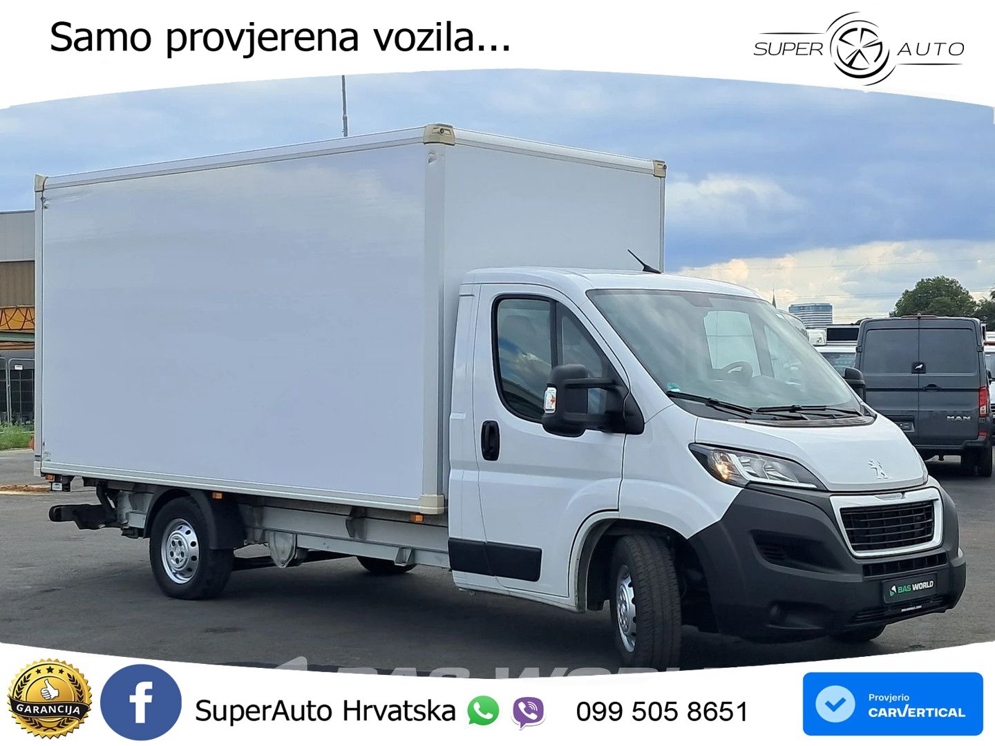 Peugeot Boxer 165 KS
