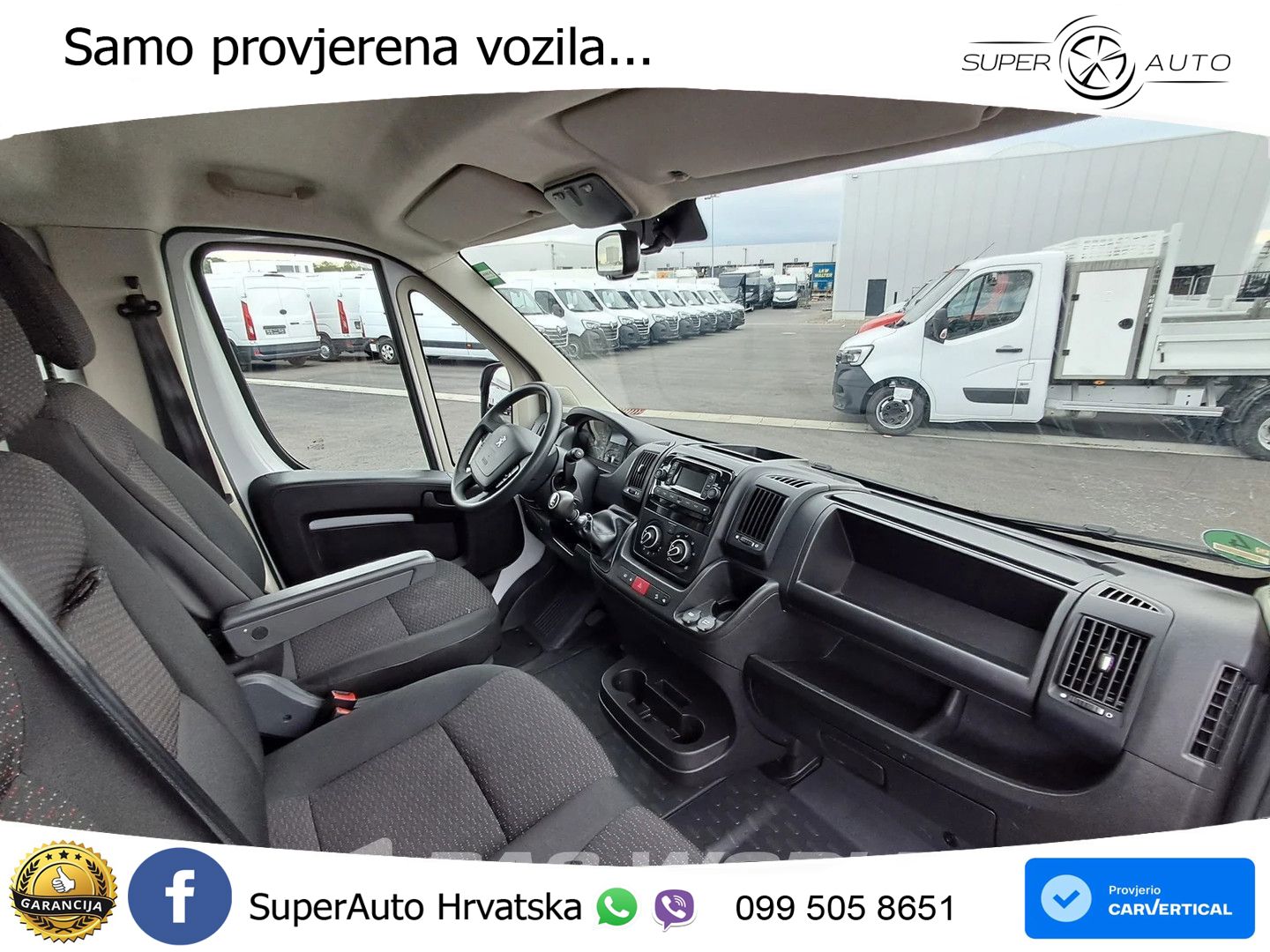 Peugeot Boxer 165 KS