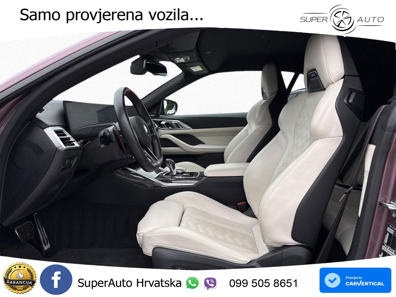 BMW M4 Convertible Competition 3.0 (530 KS) xDrive Steptronic LED+GR SJED+ACC