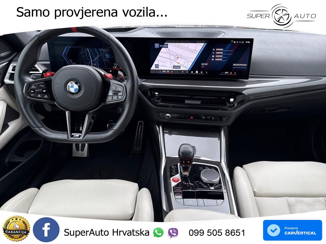 BMW M4 Convertible Competition 3.0 (530 KS) xDrive Steptronic LED+GR SJED+ACC