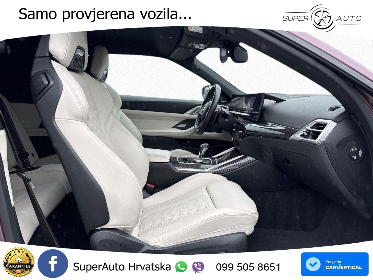 BMW M4 Convertible Competition 3.0 (530 KS) xDrive Steptronic LED+GR SJED+ACC
