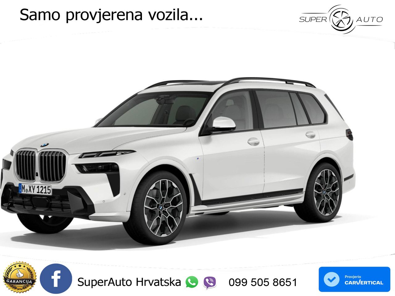 BMW X7 40i (381 KS) xDrive Steptronic M Sport