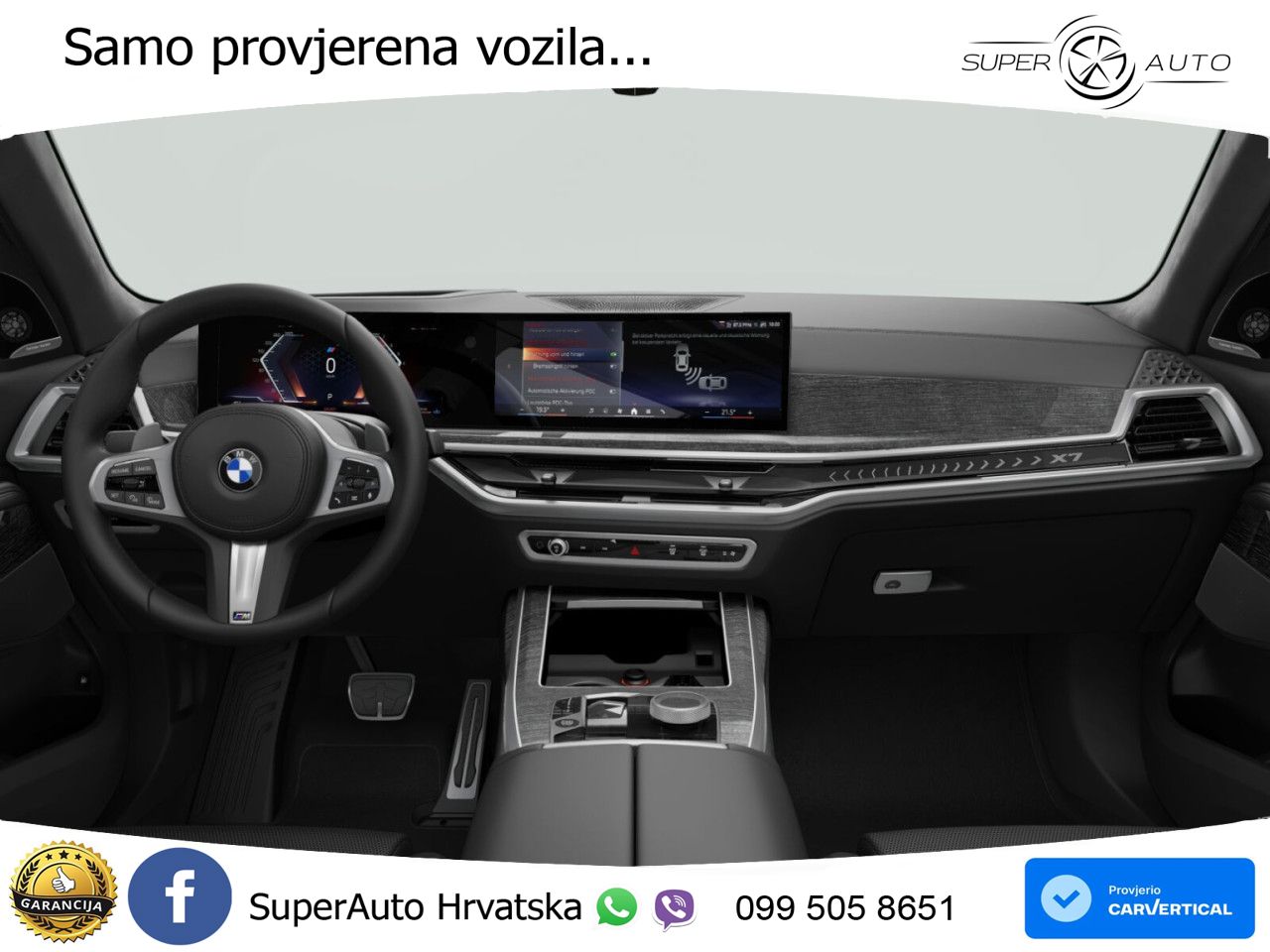 BMW X7 40i (381 KS) xDrive Steptronic M Sport
