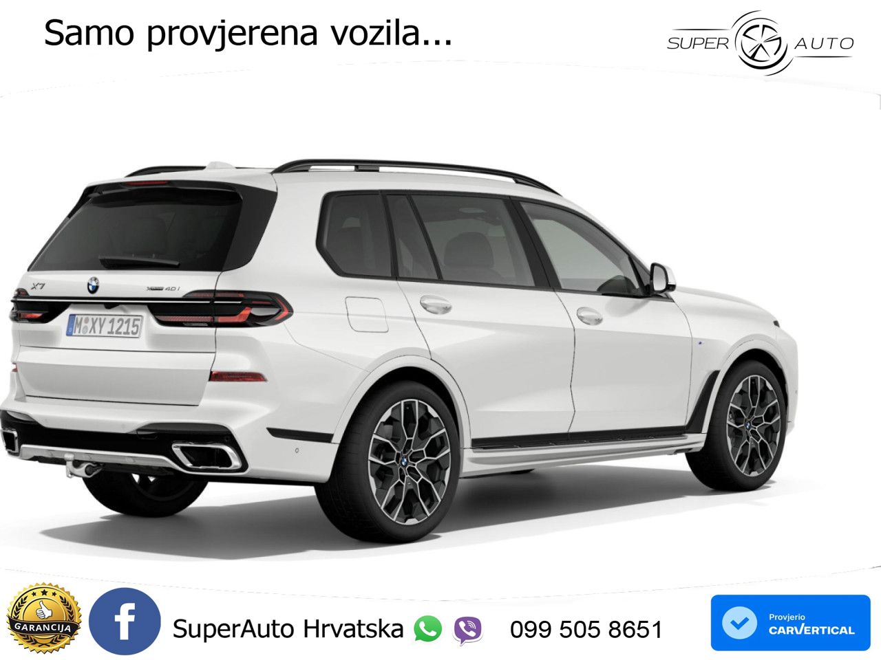 BMW X7 40i (381 KS) xDrive Steptronic M Sport