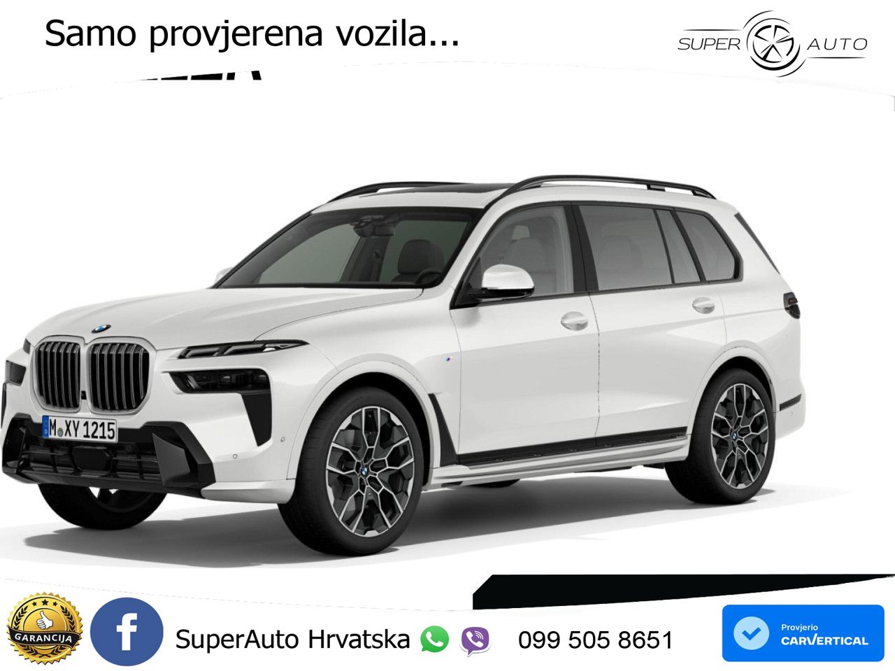BMW X7 40i (381 KS) xDrive Steptronic M Sport