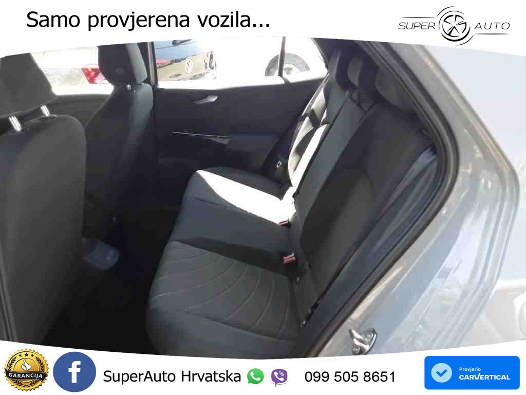 Volkswagen ID.3 Pro 62 kWh (204 KS)