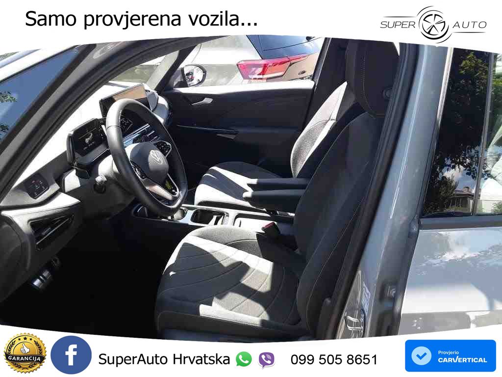 Volkswagen ID.3 Pro 62 kWh (204 KS)