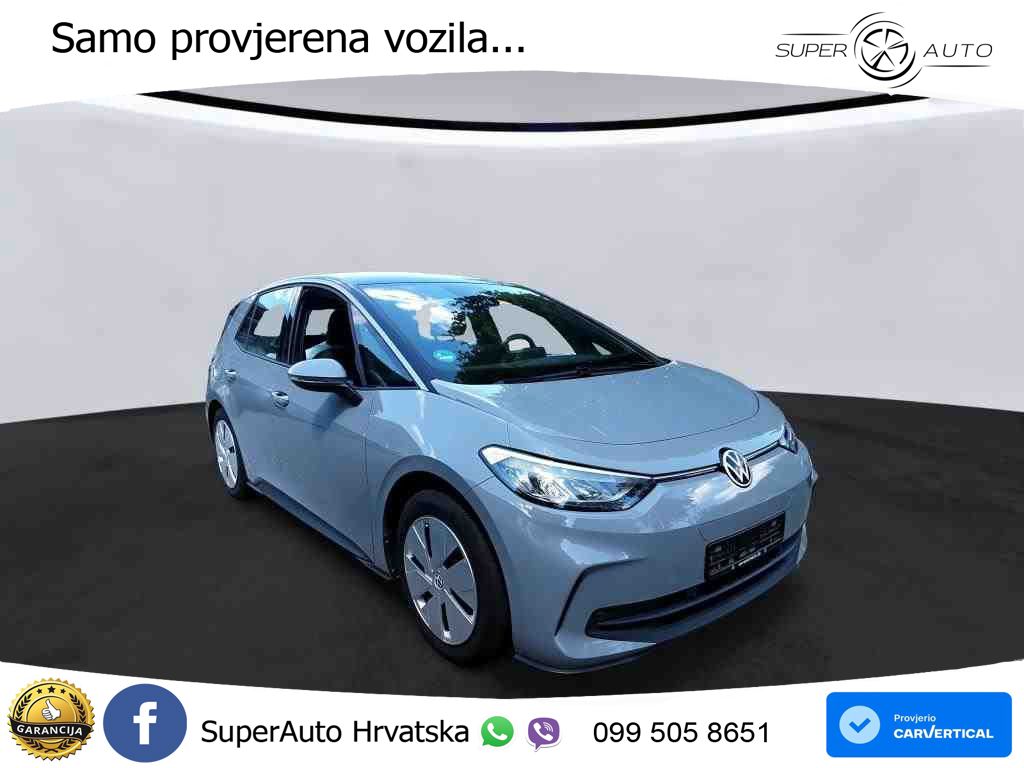 Volkswagen ID.3 Pro 62 kWh (204 KS)