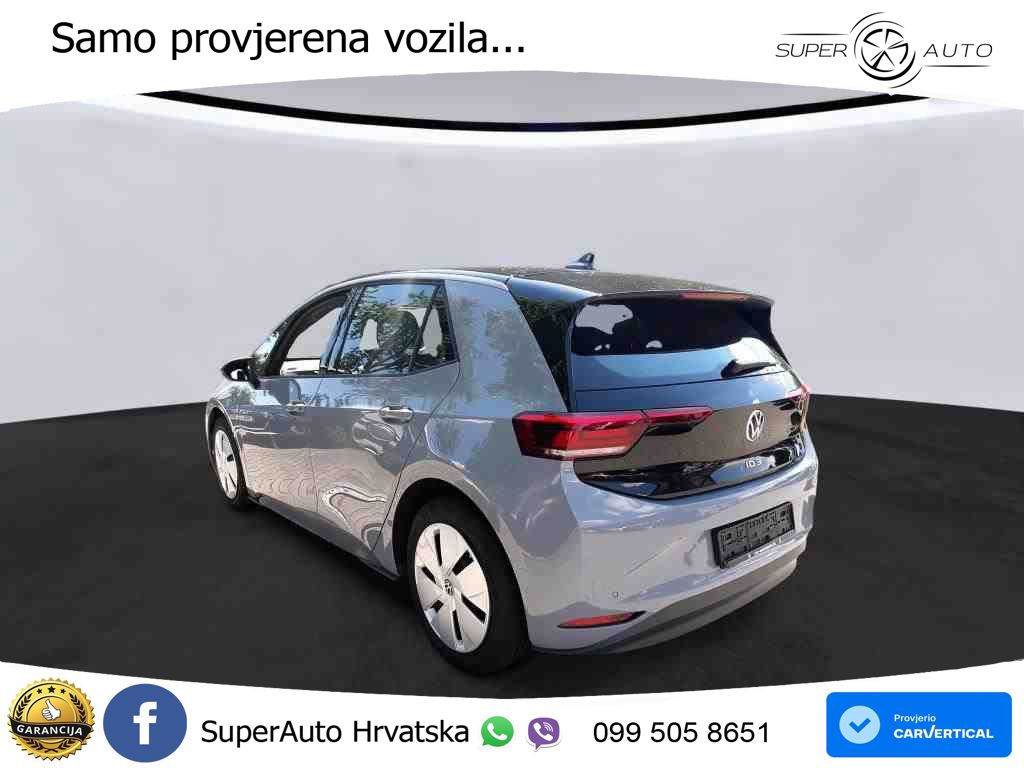 Volkswagen ID.3 Pro 62 kWh (204 KS)