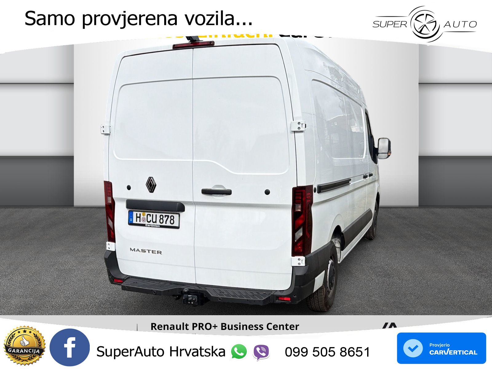 Renault Master 131 KS