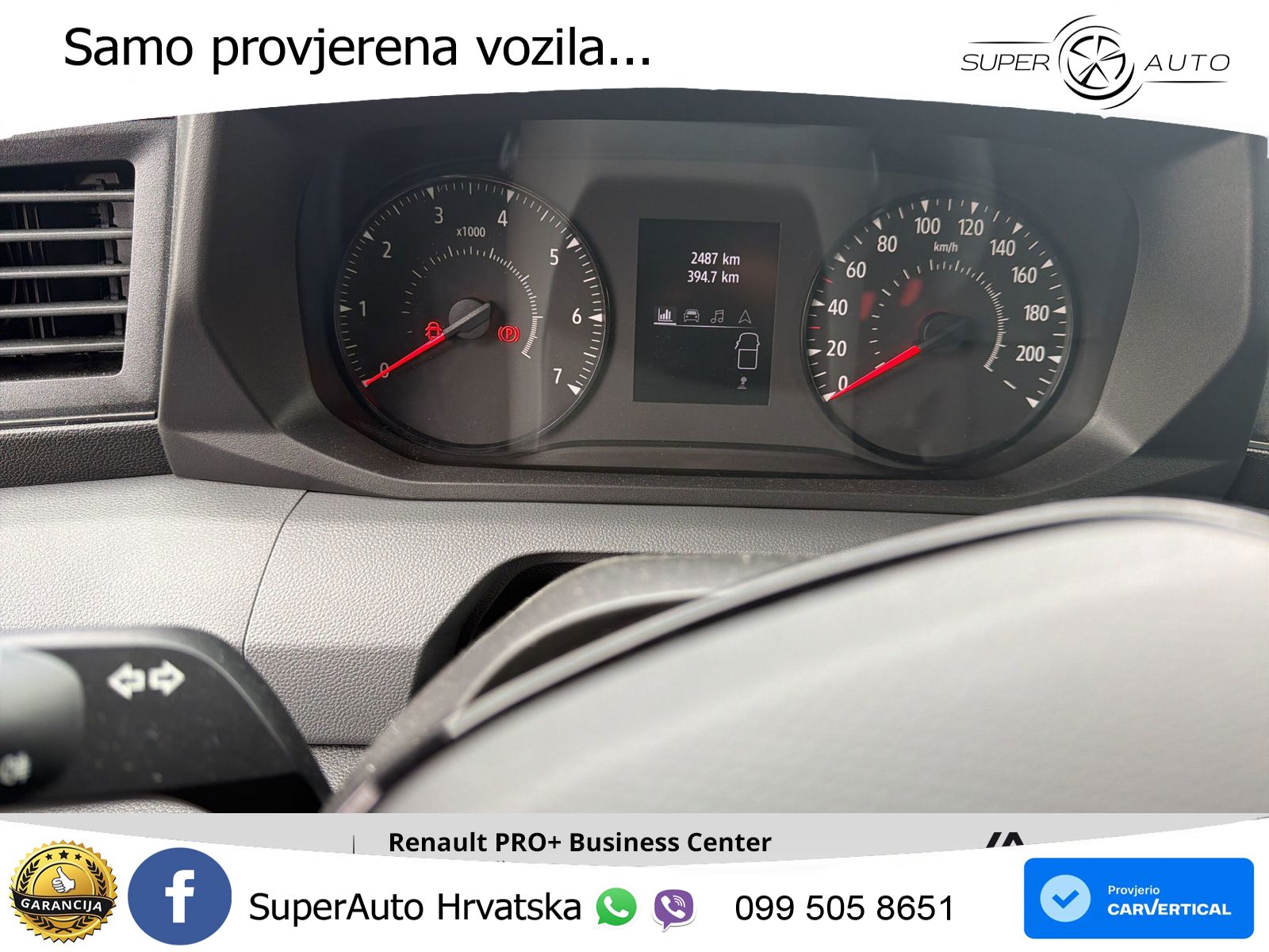 Renault Master 131 KS