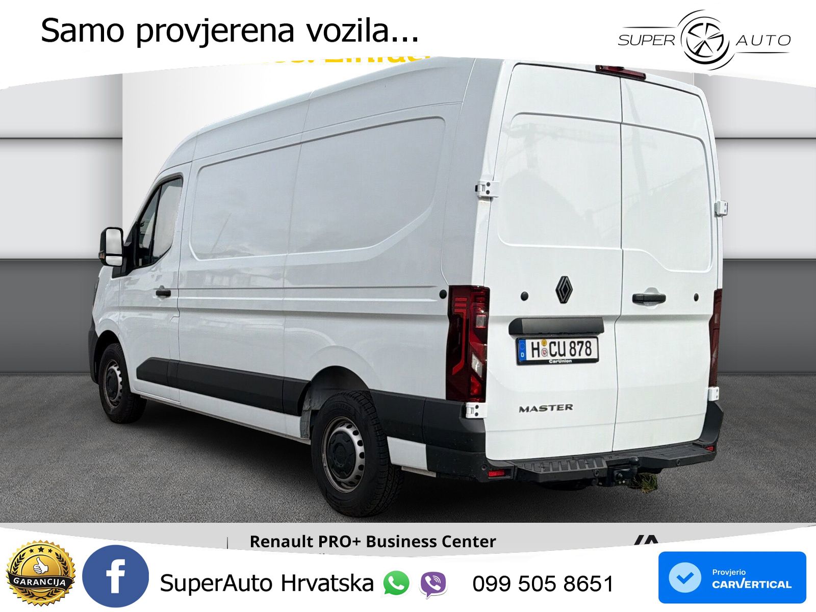 Renault Master 131 KS