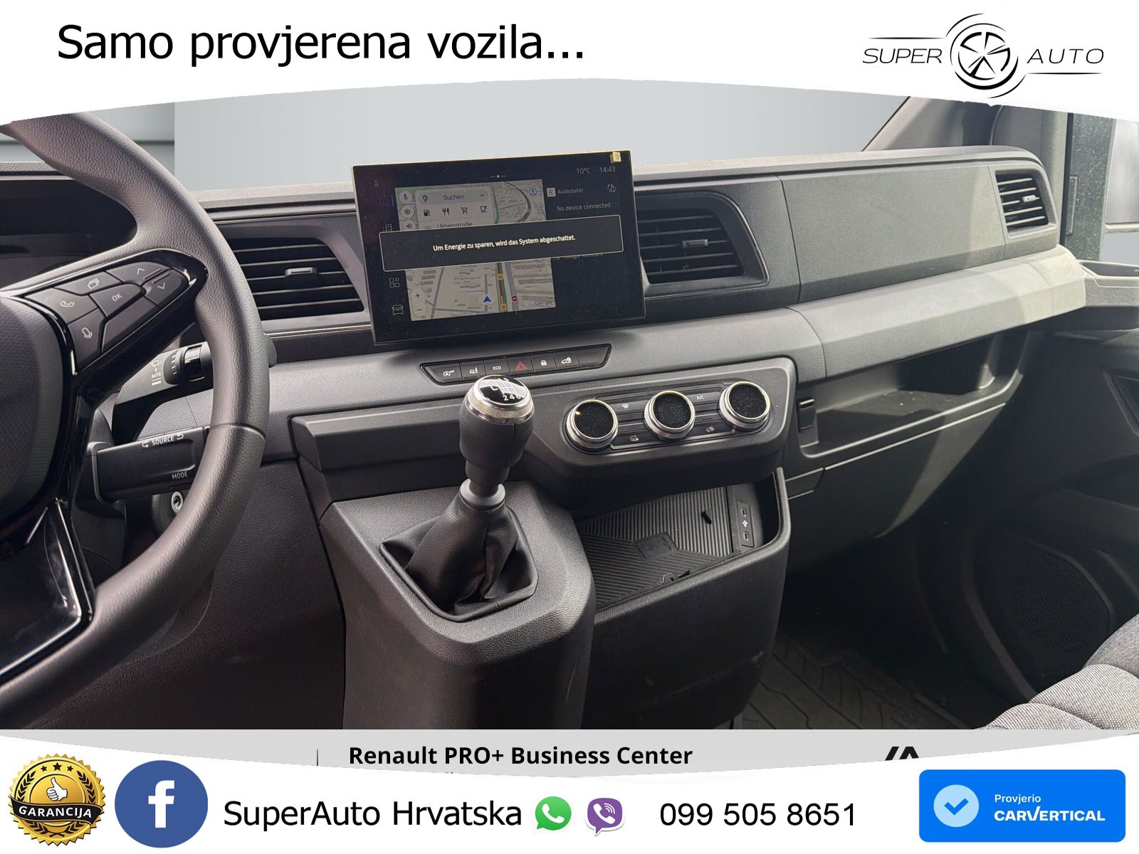 Renault Master 131 KS