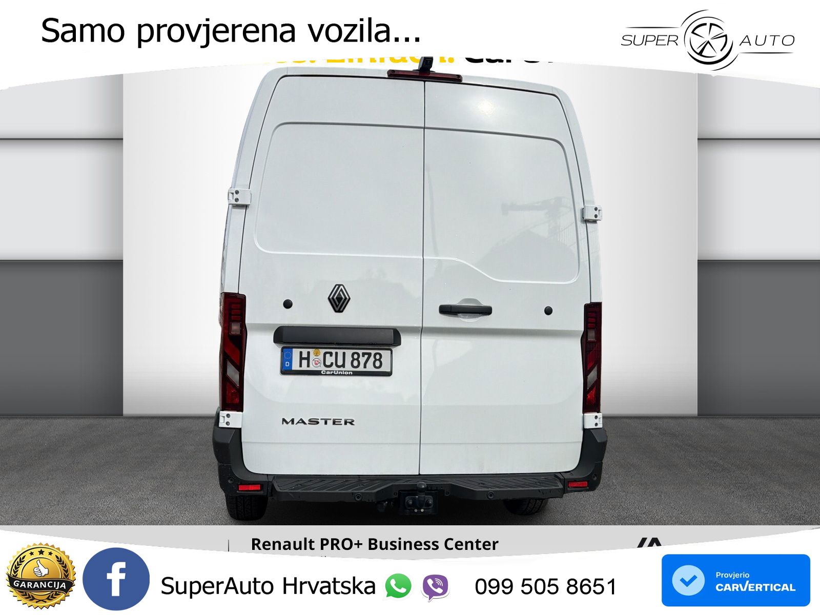 Renault Master 131 KS