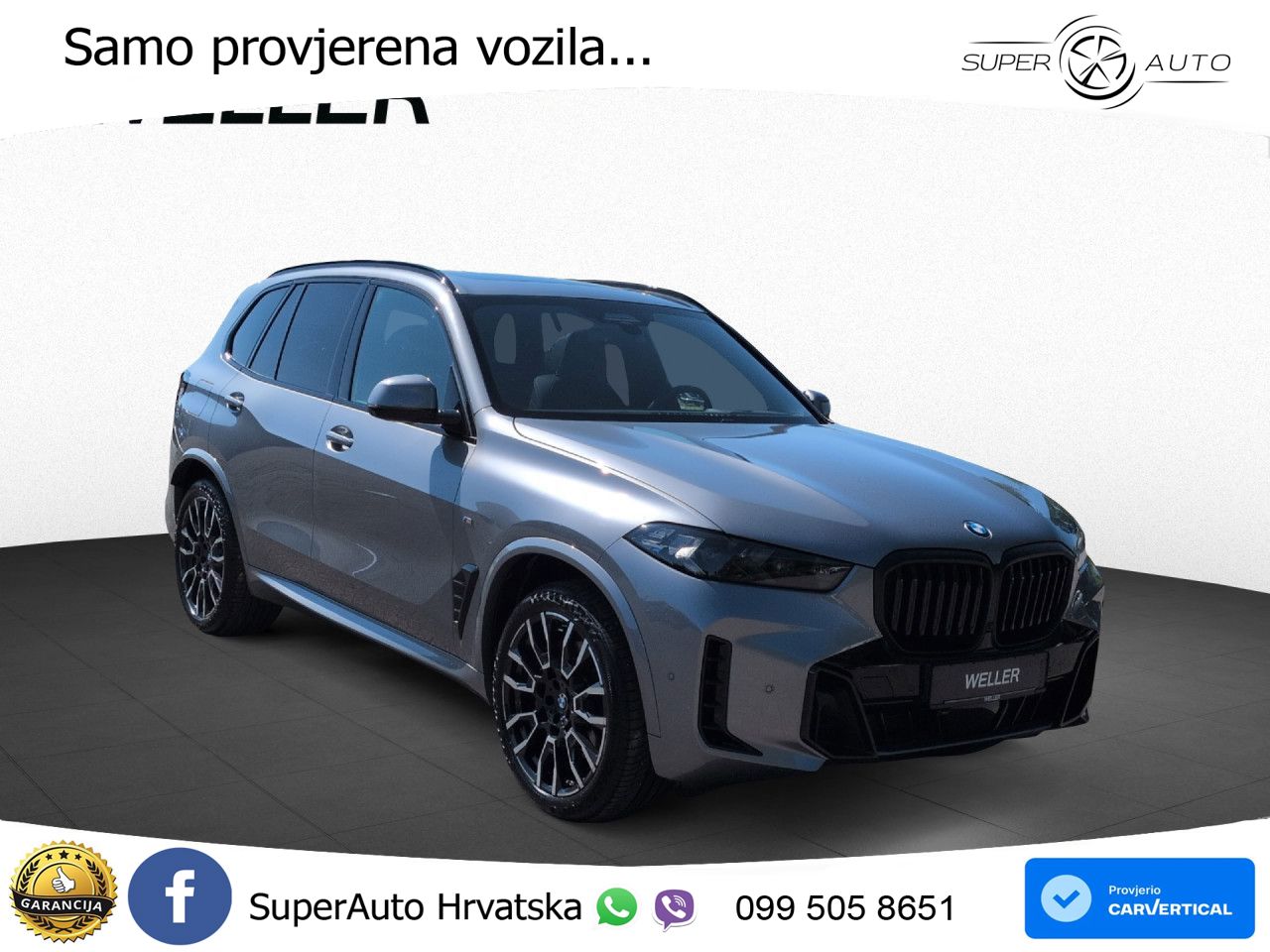 BMW X5 40i (381 KS) xDrive Steptronic LED+GR SJED+ACC