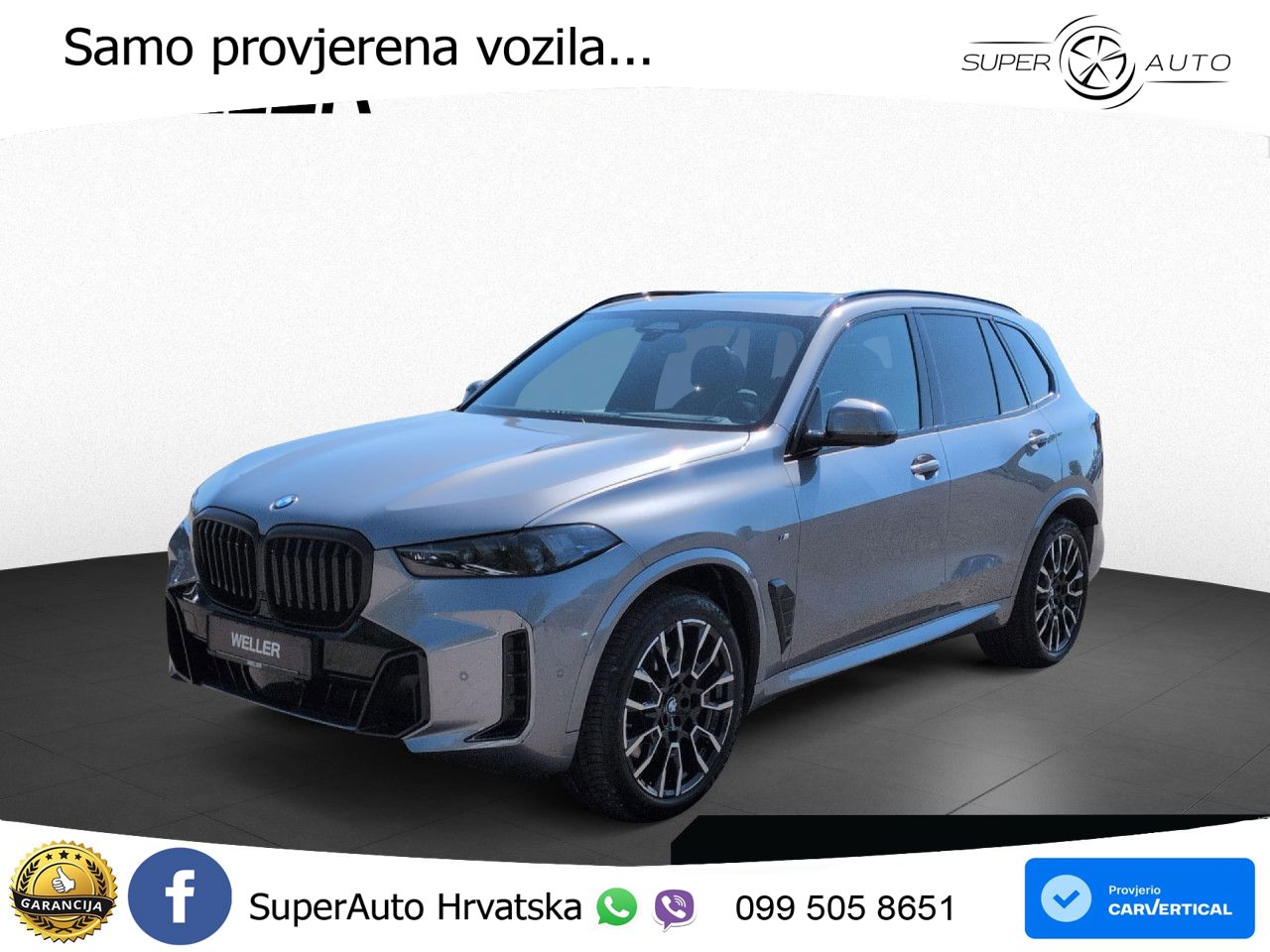 BMW X5 40i (381 KS) xDrive Steptronic LED+GR SJED+ACC