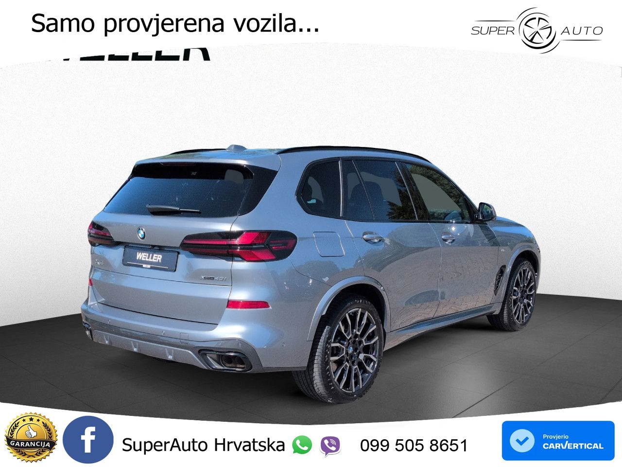 BMW X5 40i (381 KS) xDrive Steptronic LED+GR SJED+ACC