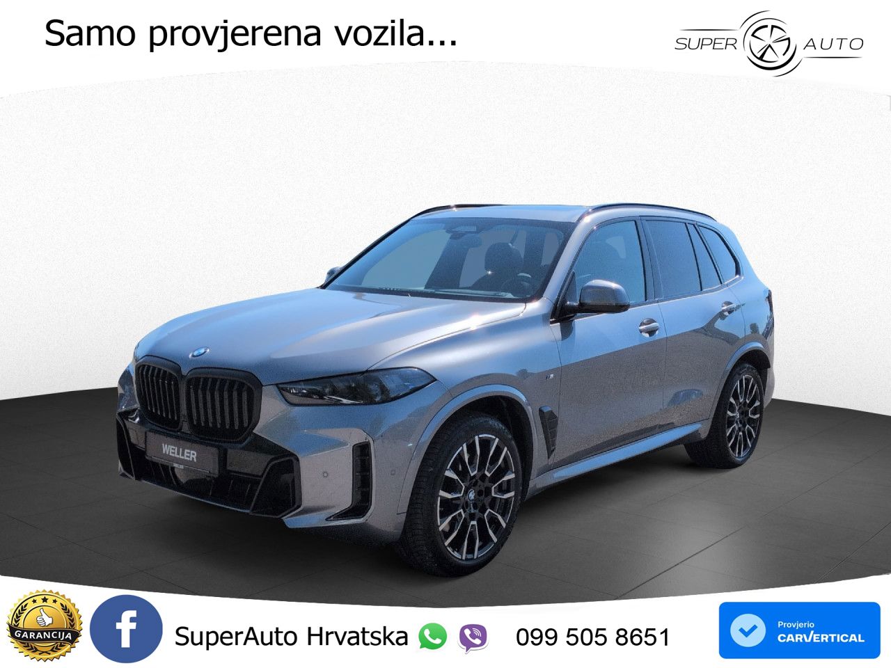 BMW X5 40i (381 KS) xDrive Steptronic LED+GR SJED+ACC