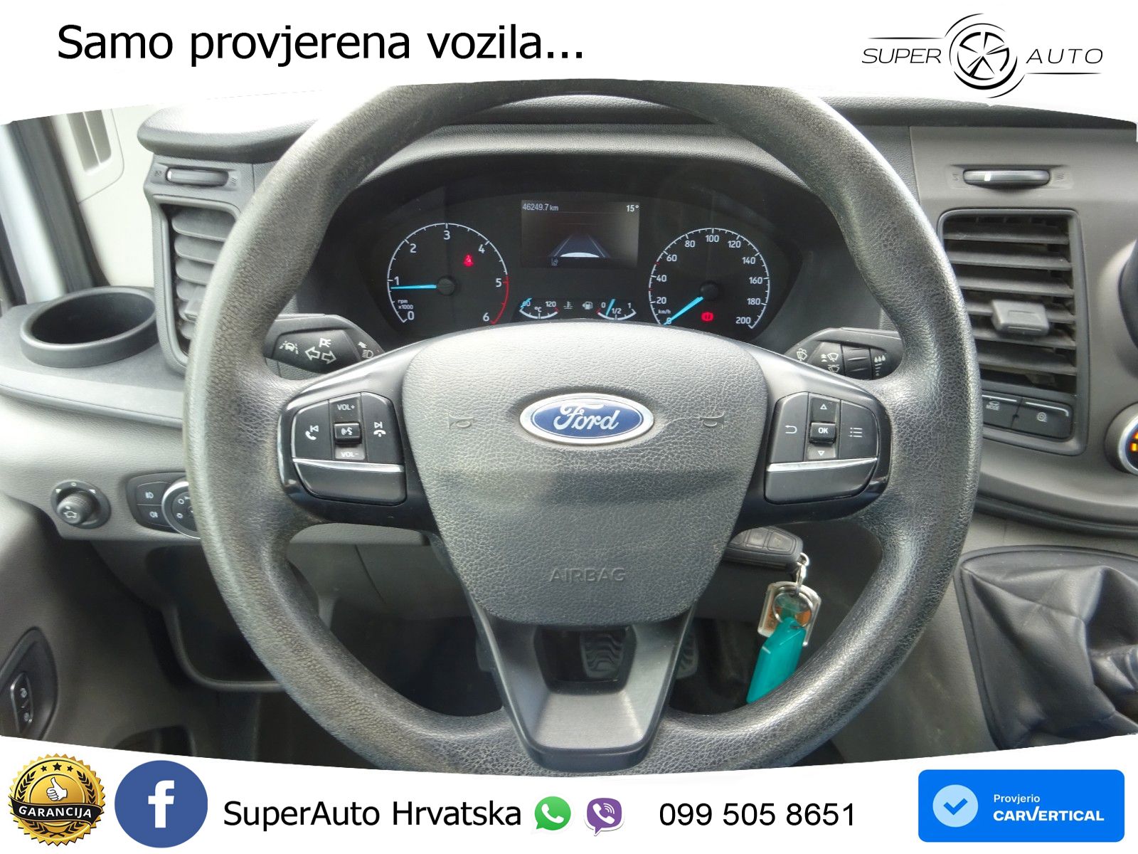 Ford Transit 170 KS