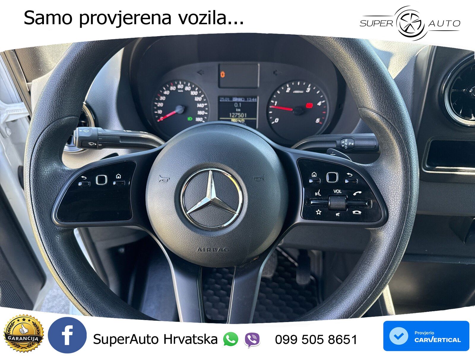 Mercedes-Benz Sprinter 190 KS